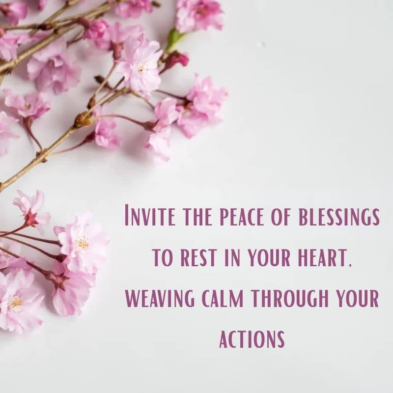 New Week Blessings