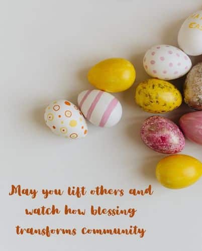 Easter Blessings