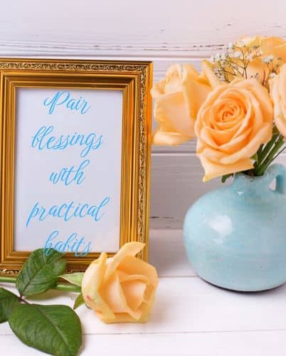 New Week Blessings
