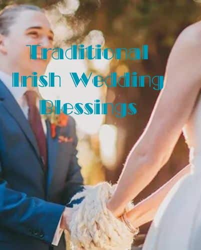 Irish Wedding Blessings