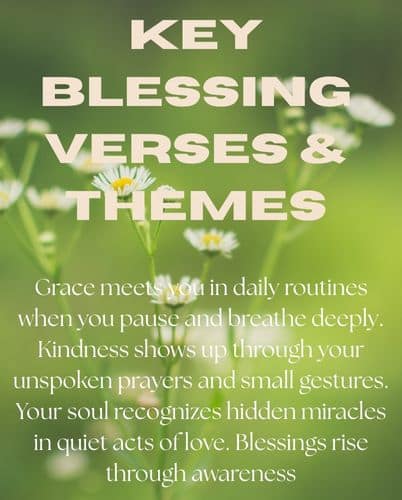 Biblical Blessings 