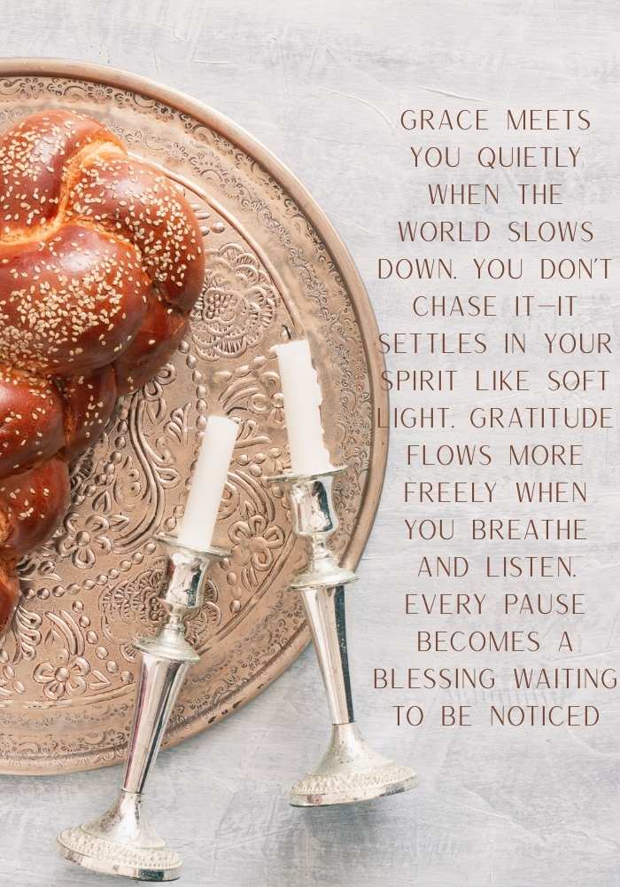 Blessings of Shabbat