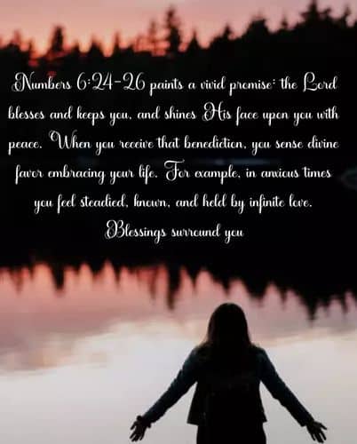 Christian blessings