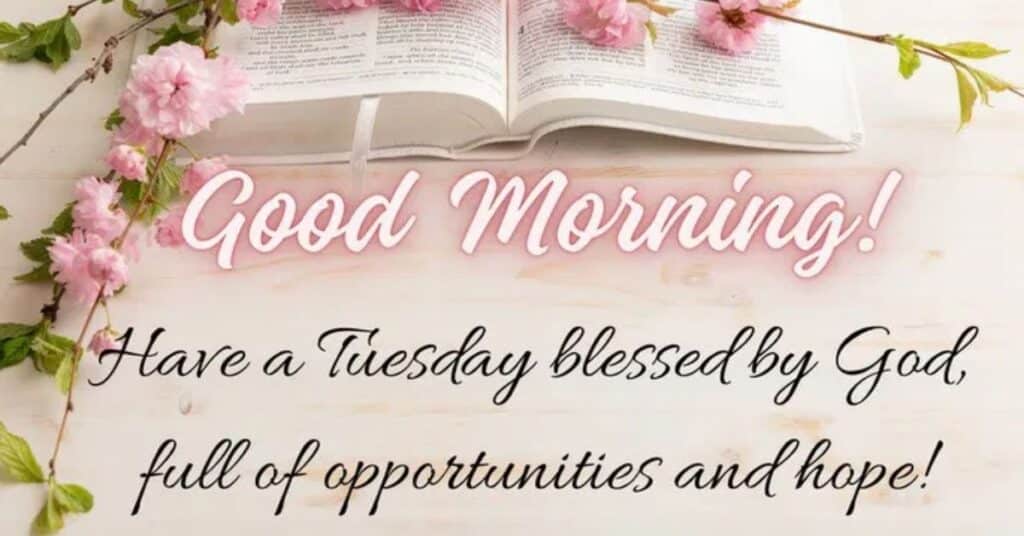 Tuesday Morning Blessings