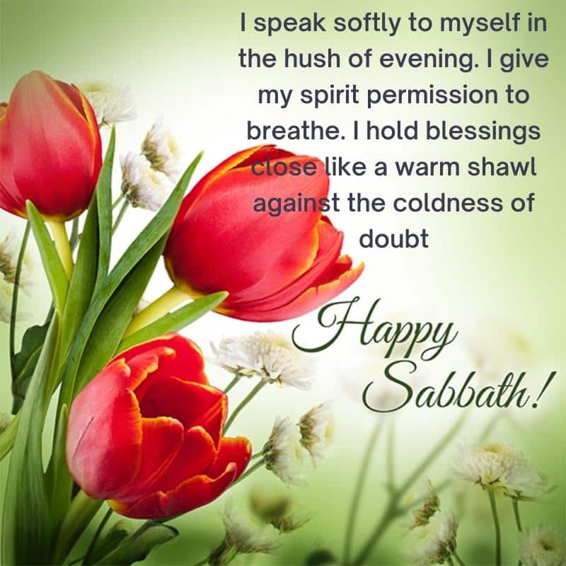 Blessings of Shabbat