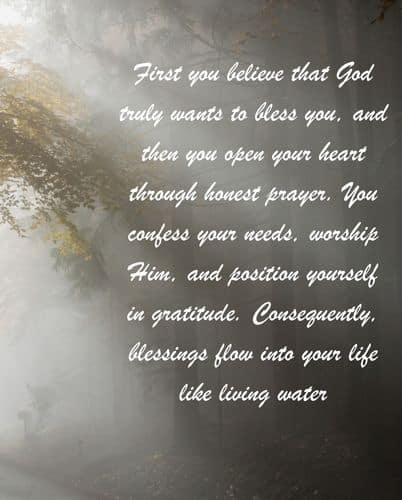 Christian blessings