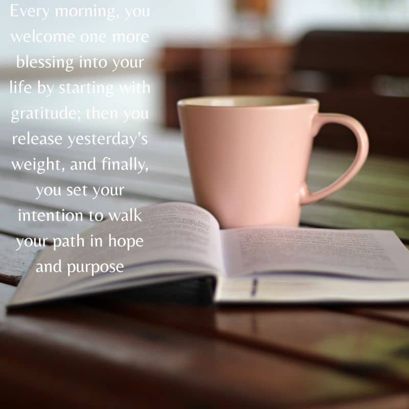 New Week Blessings