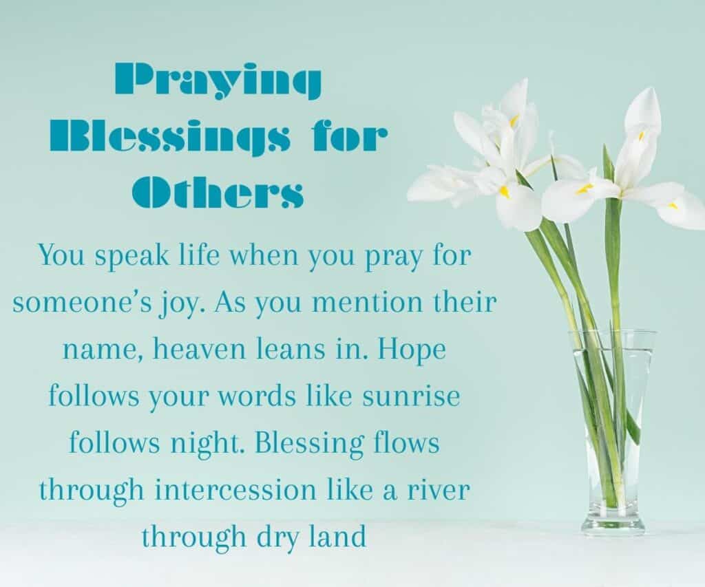 Biblical Blessings 