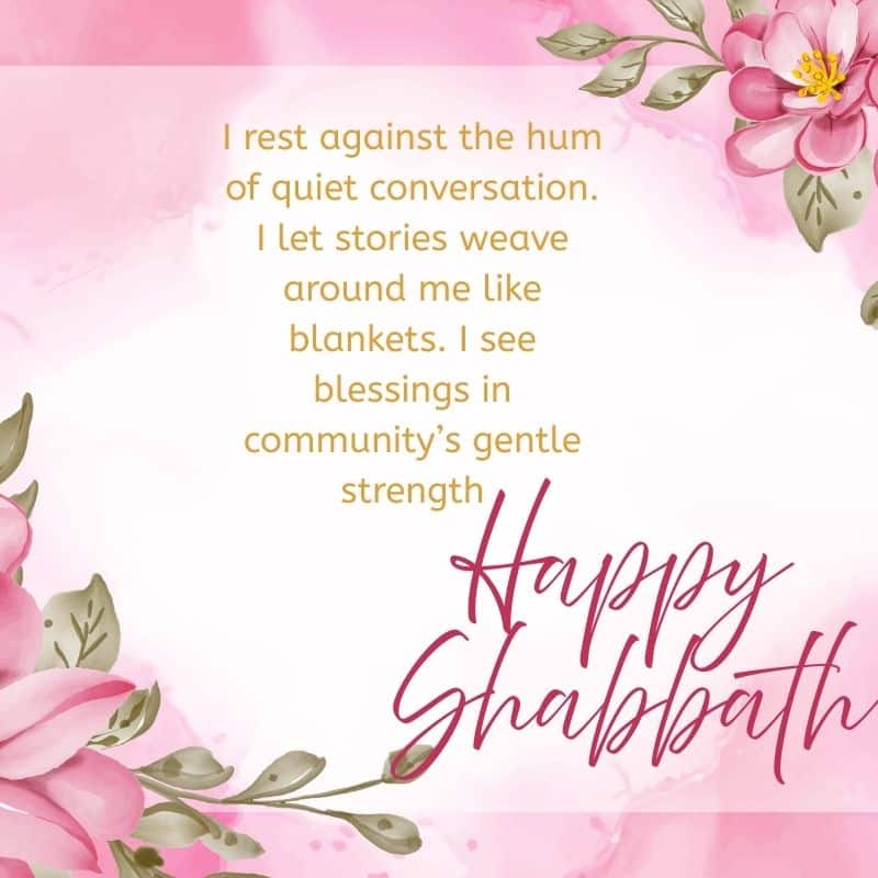 Blessings of Shabbat
