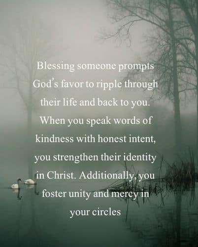 Christian blessings