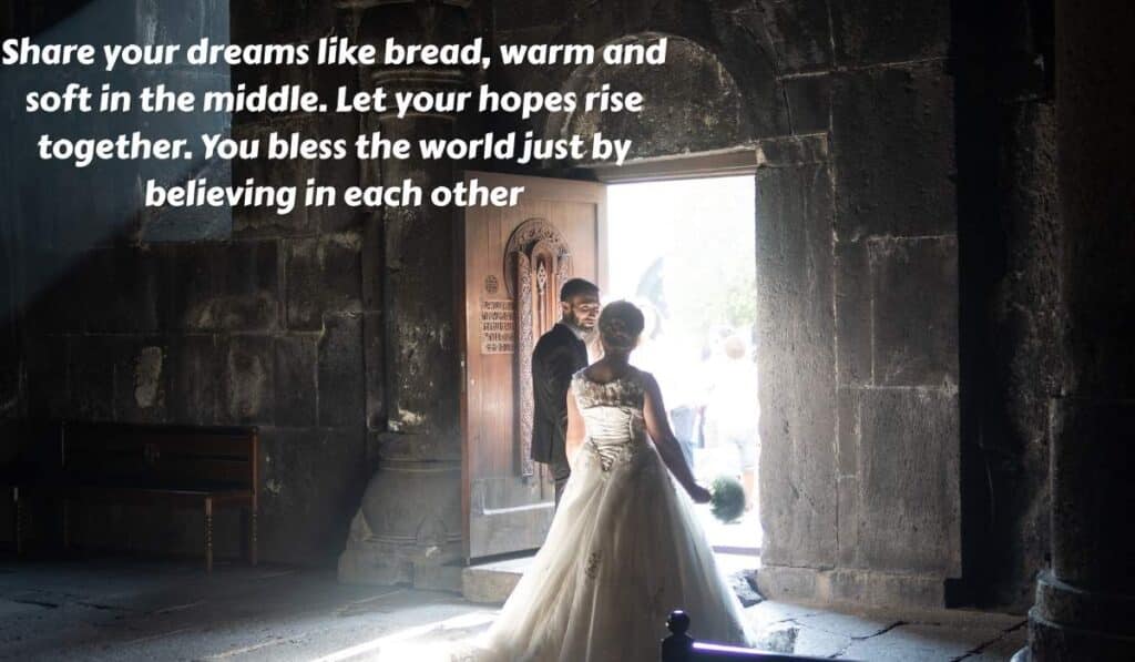 Irish Wedding Blessings