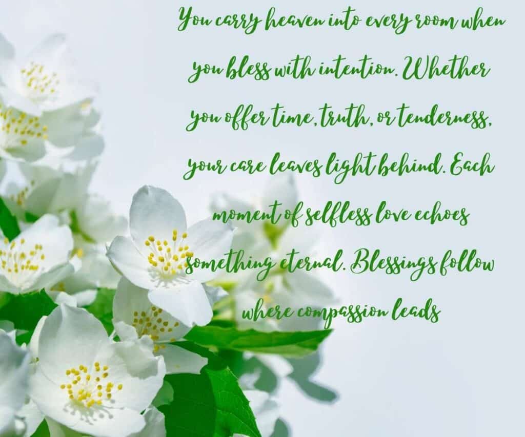 Biblical Blessings 