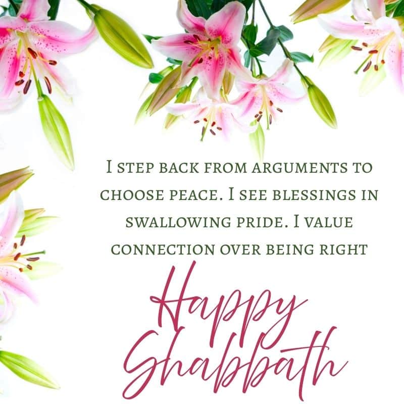 Blessings of Shabbat
