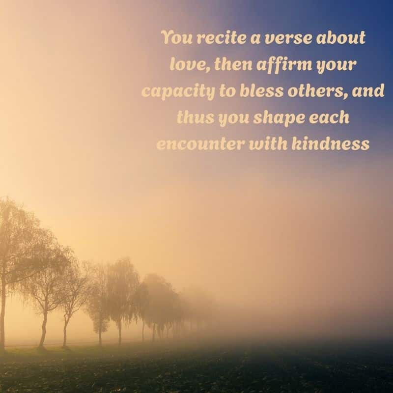New Week Blessings