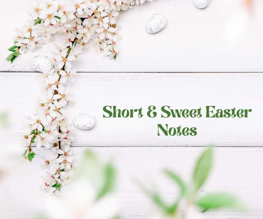 Easter Blessings