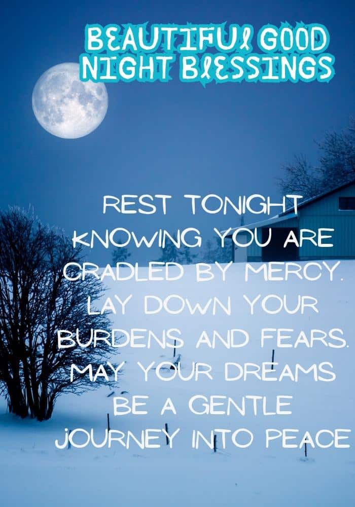 good Night Blessings