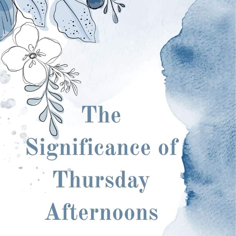 Good Afternoon Thursday Blessings 
