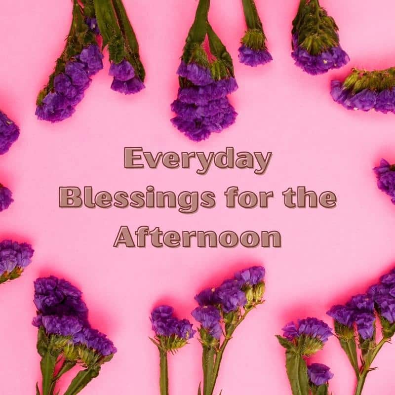 Good Afternoon Thursday Blessings 
