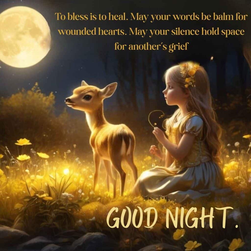 good Night Blessings