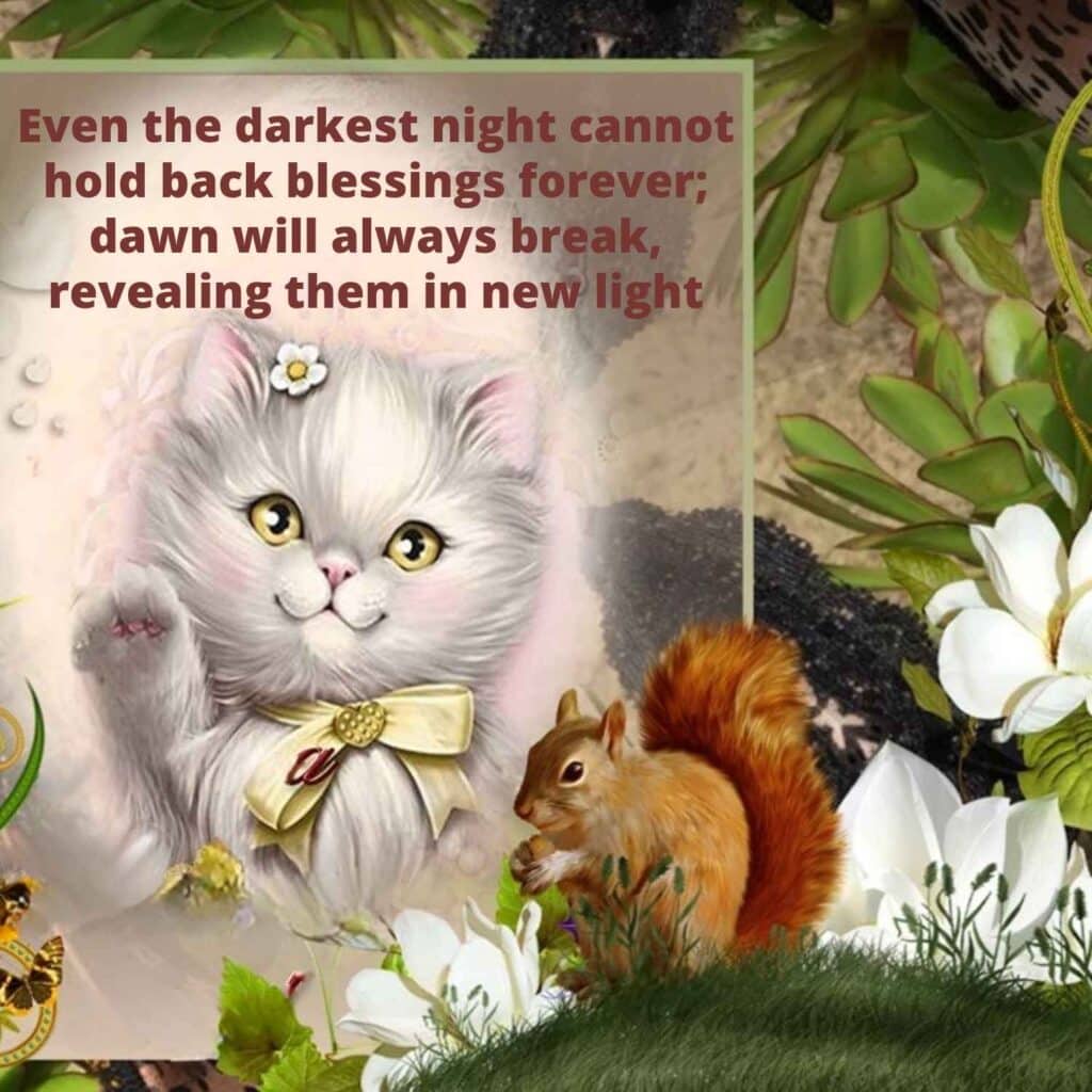 good Night Blessings