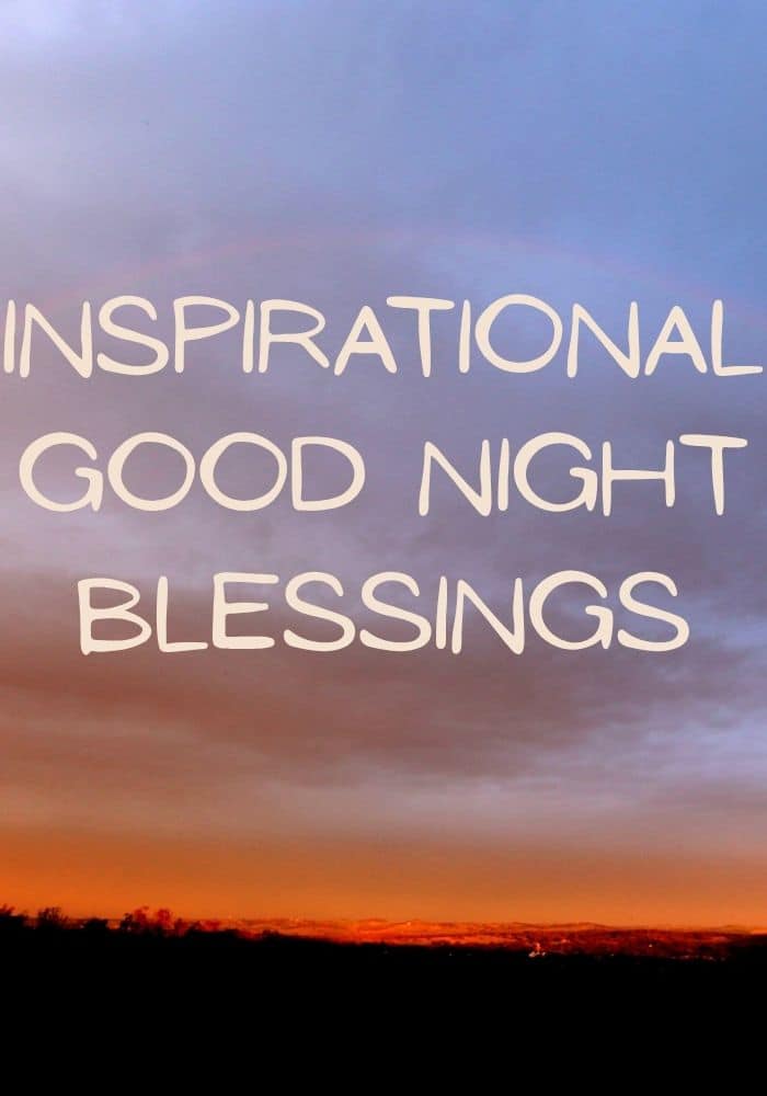 good Night Blessings