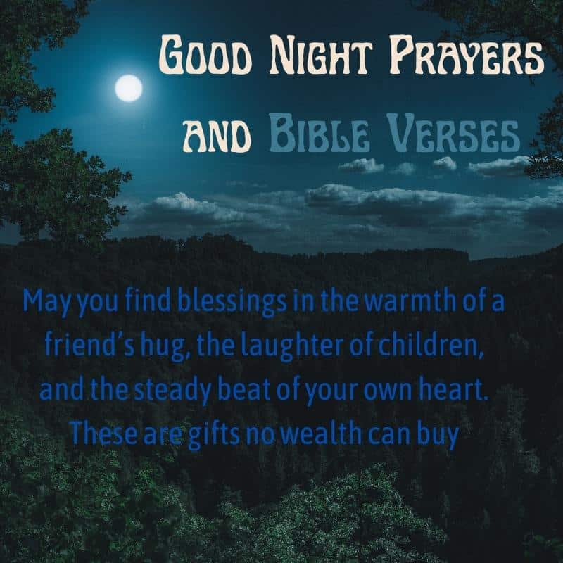 good Night Blessings