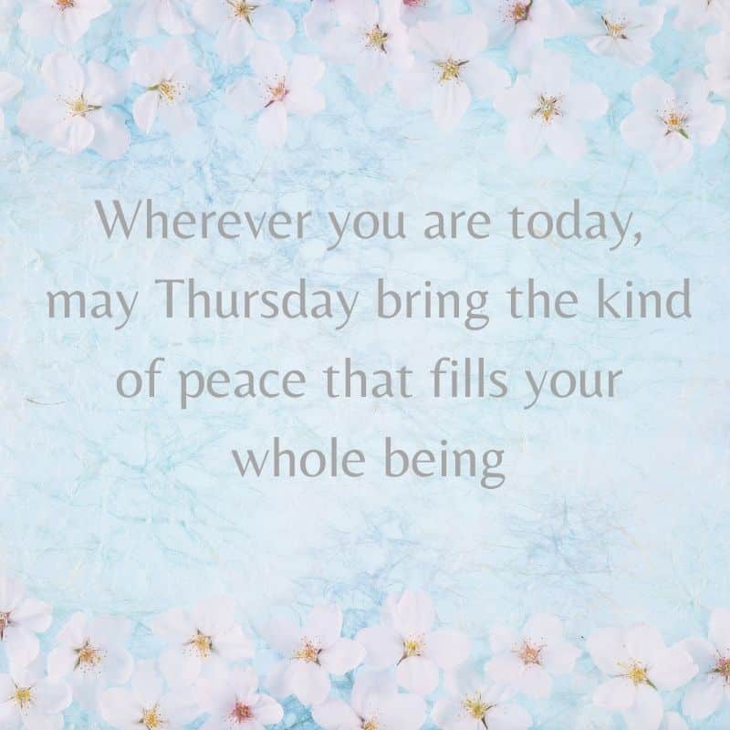 Good Afternoon Thursday Blessings 