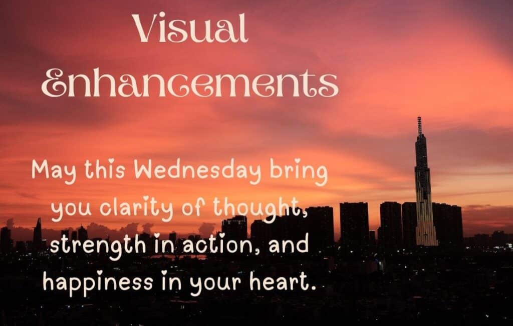Good Afternoon Wednesday Blessings