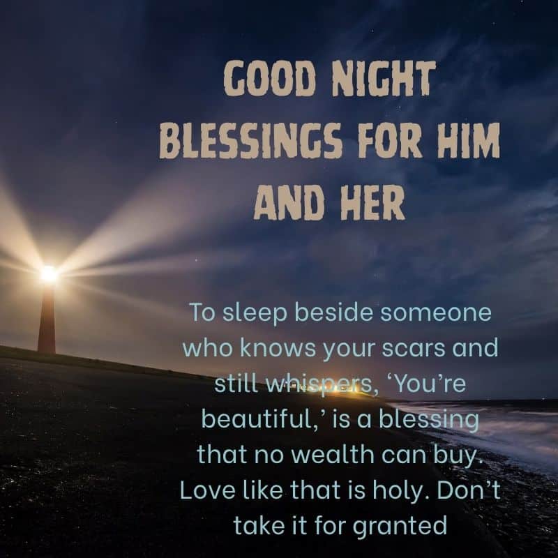 good Night Blessings
