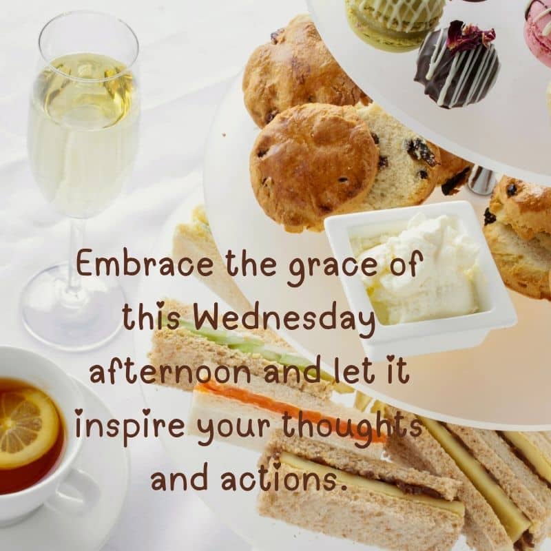 Good Afternoon Wednesday Blessings