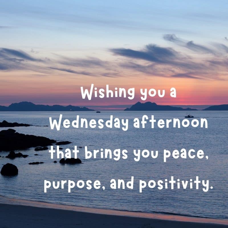 Good Afternoon Wednesday Blessings