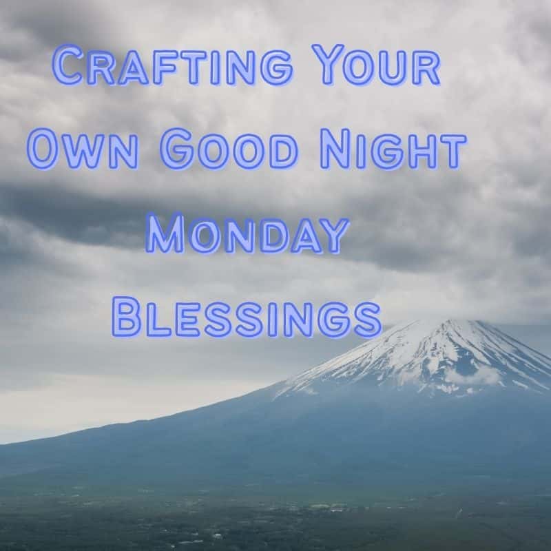 Good Night Monday Blessings