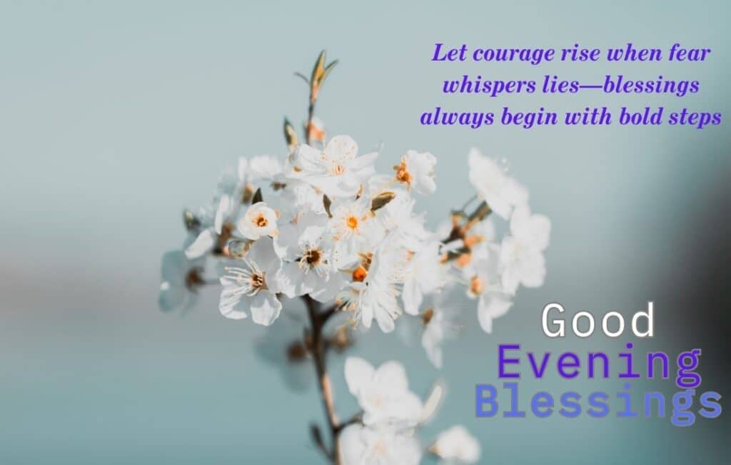 Evening Prayers 