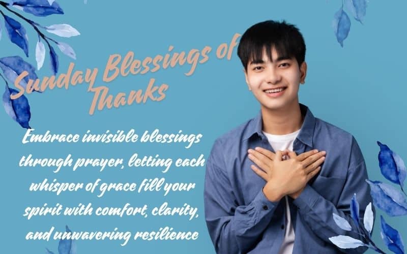 Positive and Joyful Sunday Morning Blessings