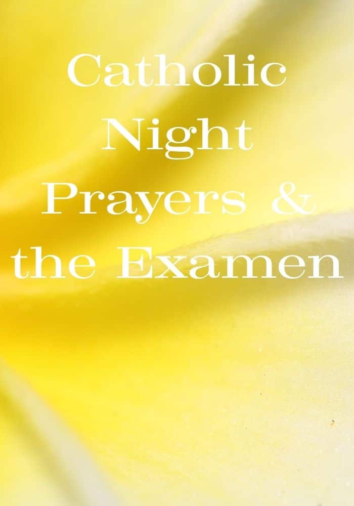 Evening Prayers 