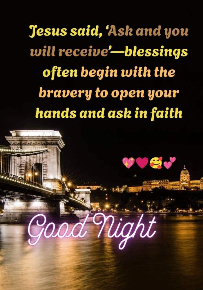 Good Night Tuesday Blessings