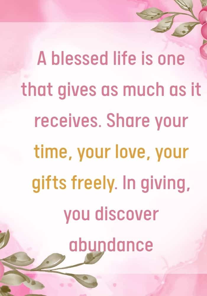 Good Morning Sunday Blessings