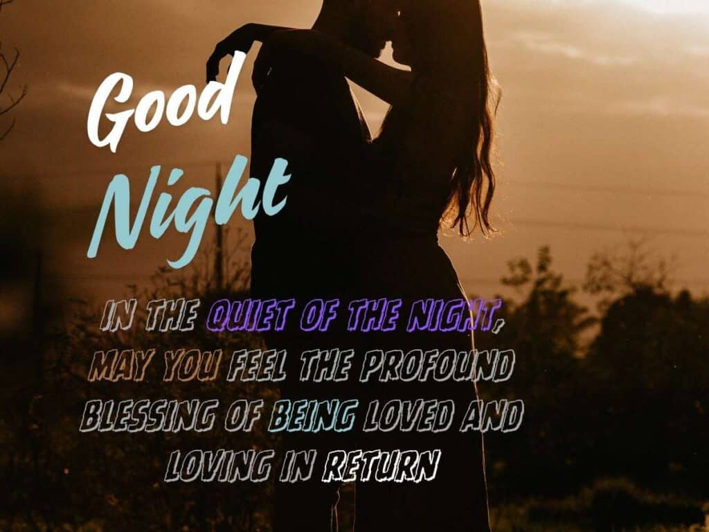 Good Night Monday Blessings