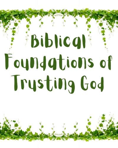 Trusting God's Blessings