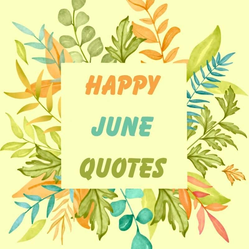 June Blessings