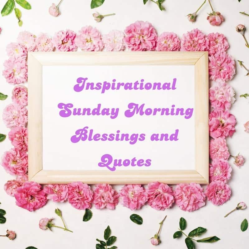 Beautiful Good Morning Sunday Blessings and Quotes