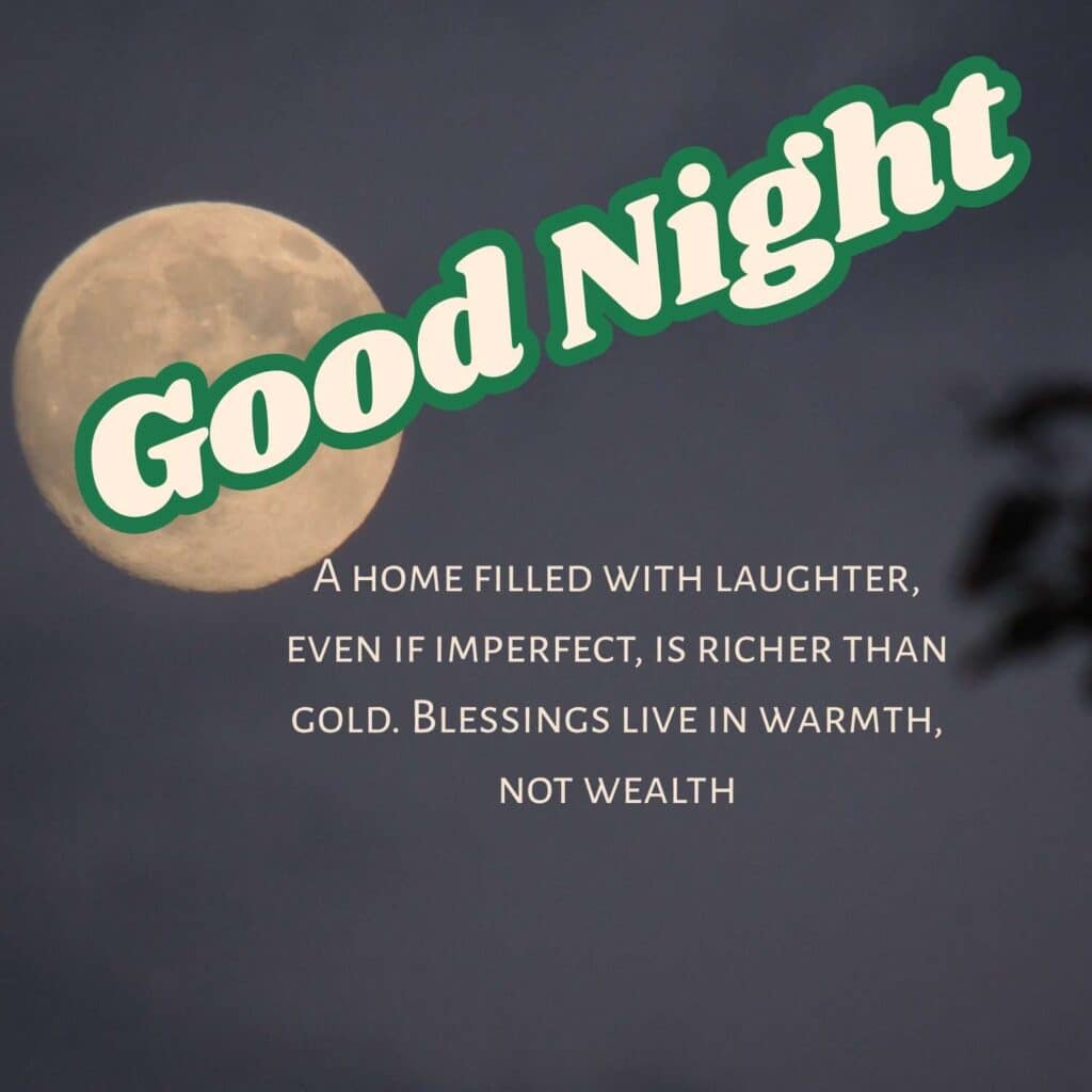 Good Night Tuesday Blessings