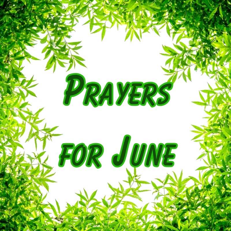 June Blessings