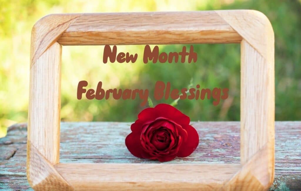 February Blessings