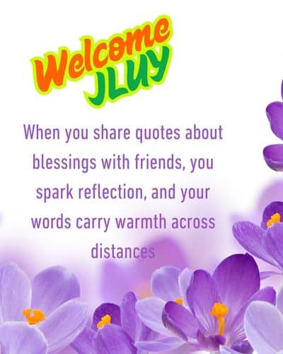 July Blessings