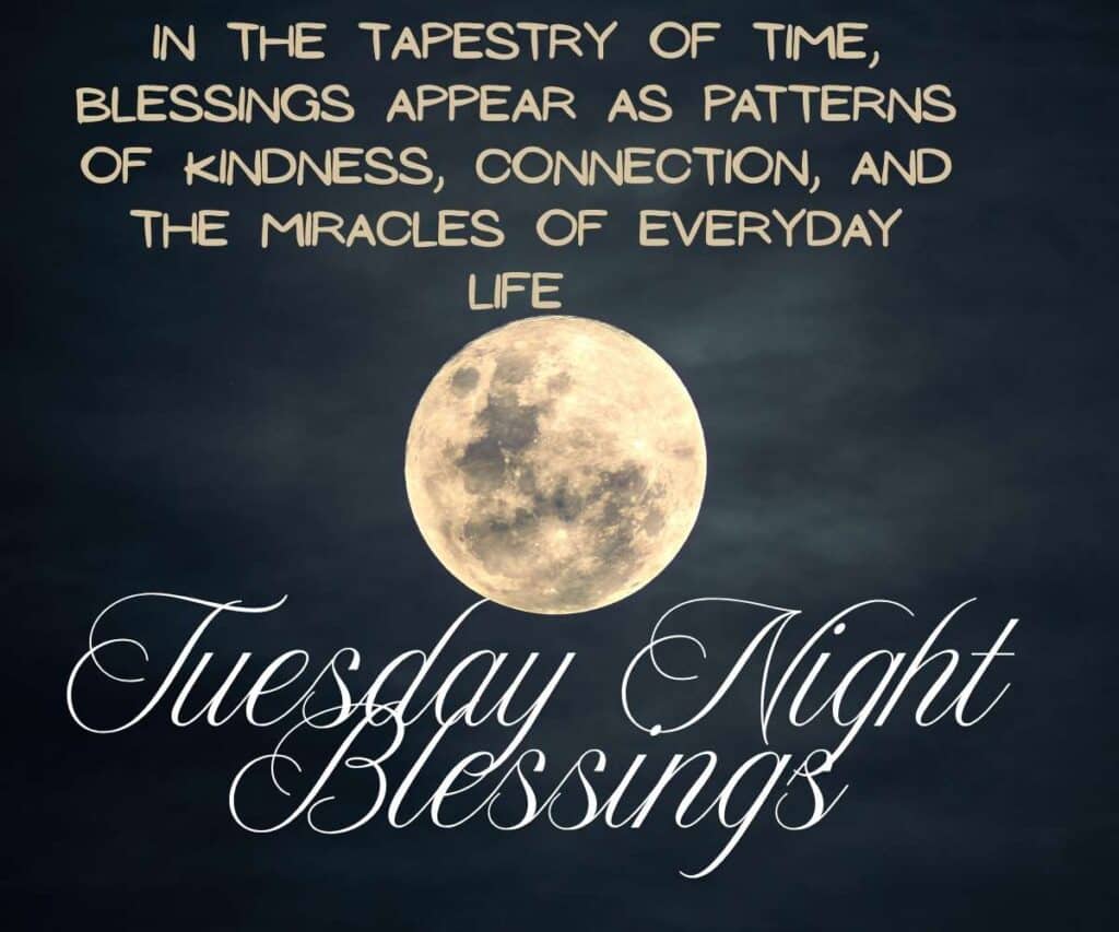 Good Night Tuesday Blessings