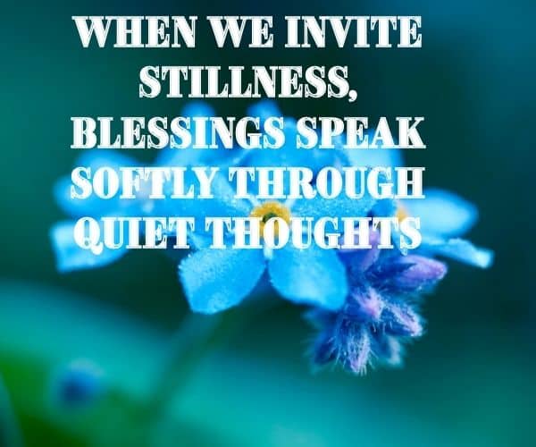 Evening Prayers 