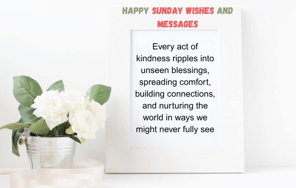 Happy Sunday Wishes and Messages
