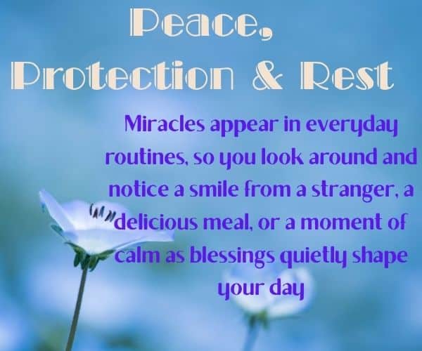 Evening Prayers 