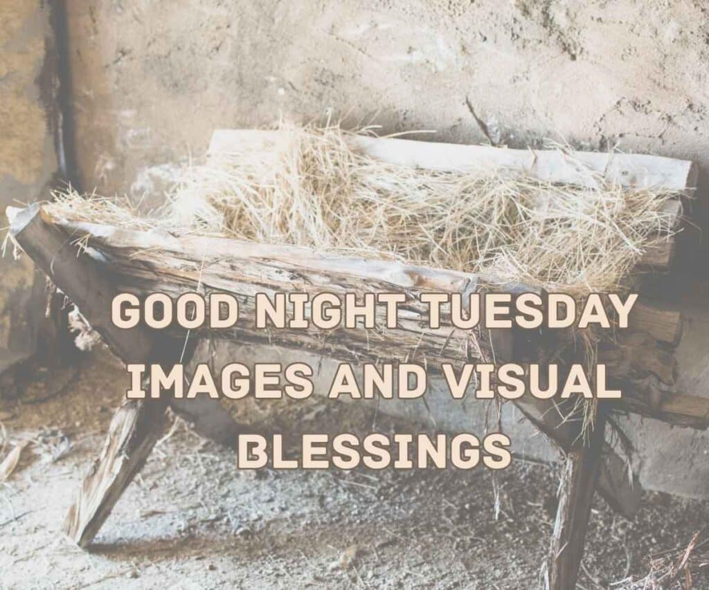 Good Night Tuesday Blessings